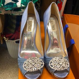 Badgley Mischka shoes size 9 worn 3 times